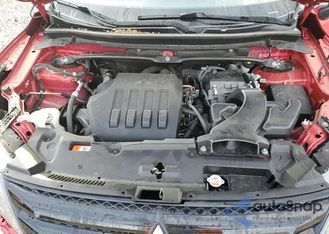 2019 Mitsubishi Eclipse Cross Le из США, поврежденный, VIN JA4AT4AA6KZ052414